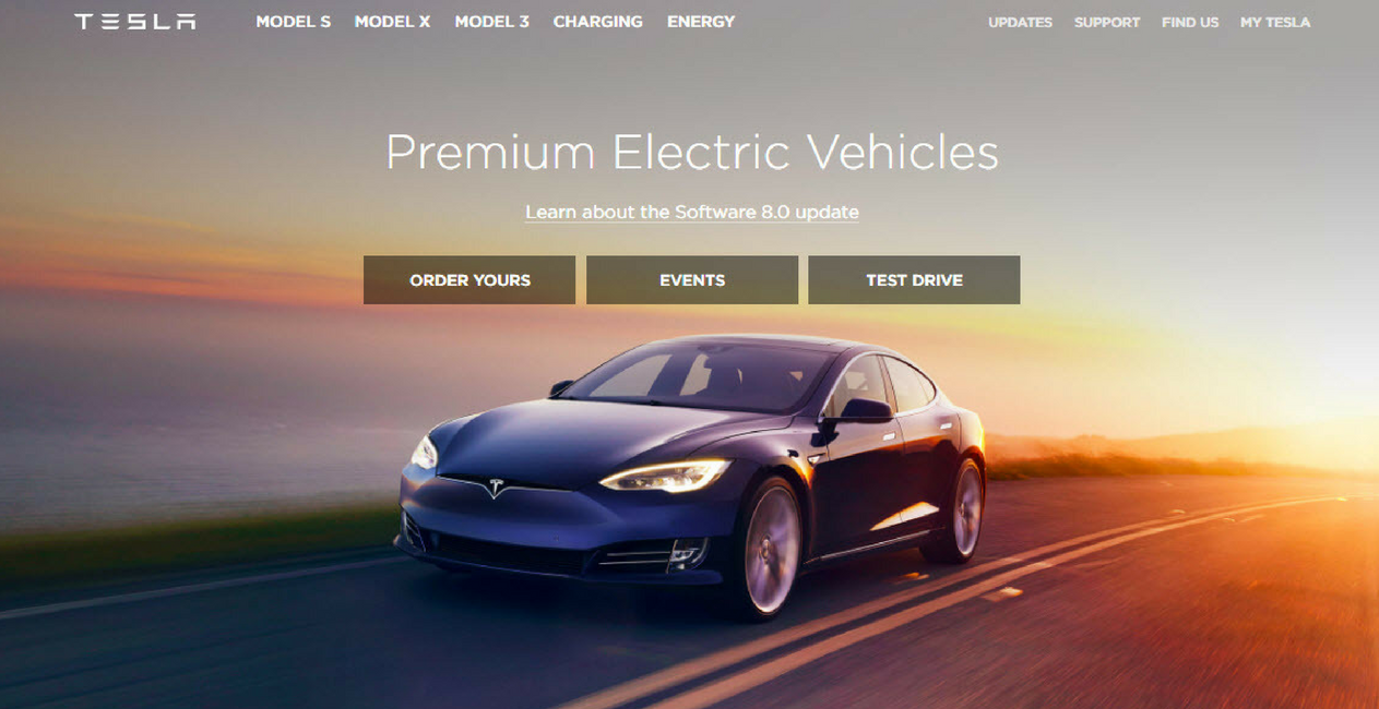 Luxury Cars – the Tesla Motors site Tesla Motors UK