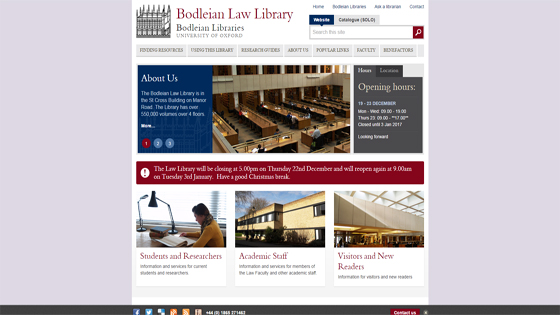Bodleian Law Library