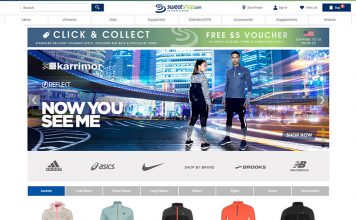 Running Gear Websites Sweatshop running gear