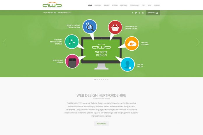Web Design in Hertfordshire