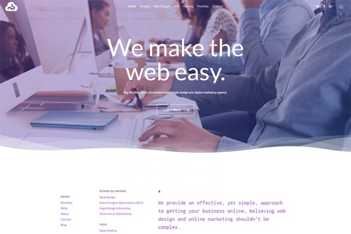 Web Design in Lincolnshire