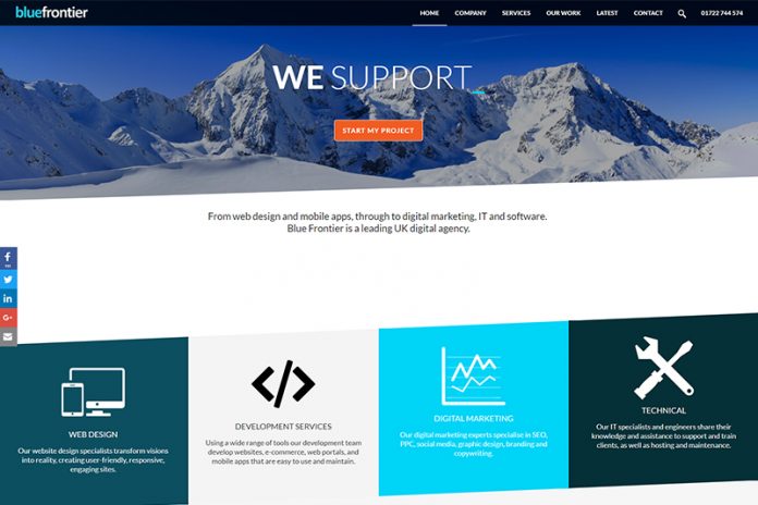 Web Design in Wiltshire