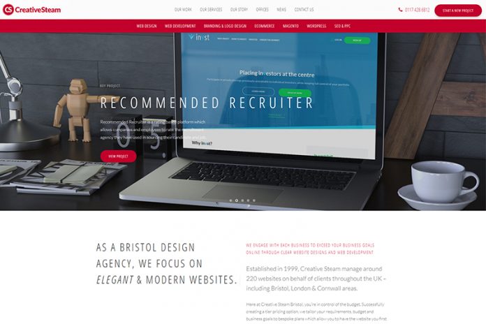 Web Design in Bristol
