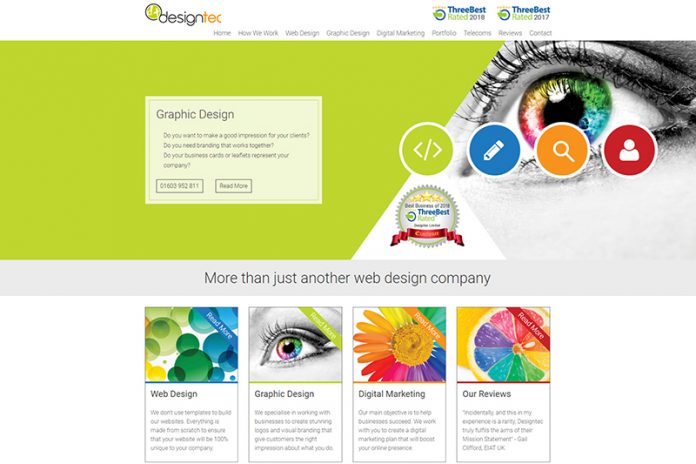 Web Design in Norfolk