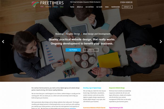 Web Design in Northamptonshire