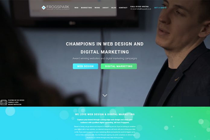 Web Design in Derbyshire