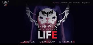 Web Design in Worcestershire Ghost creative web design worcestershire