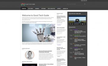 Good Tech Guide Technology Website Good Tech Guide technology website