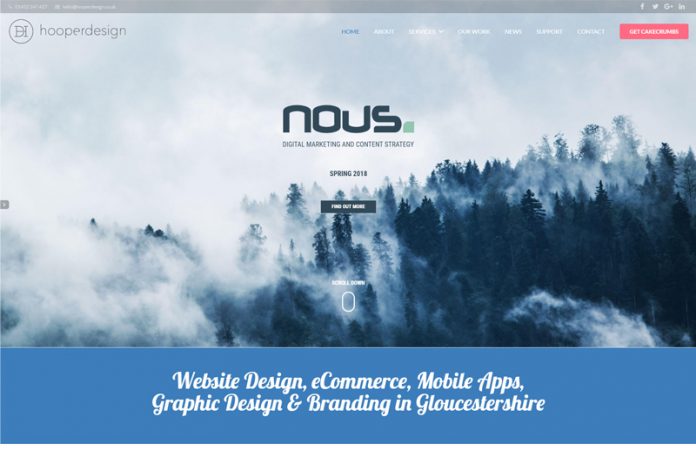 Web Design in Gloucestershire