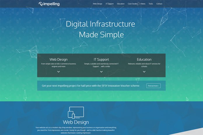 Web Design in South Yorkshire