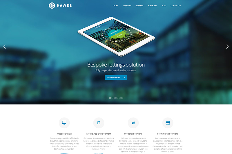 Kaweb web design and SEO