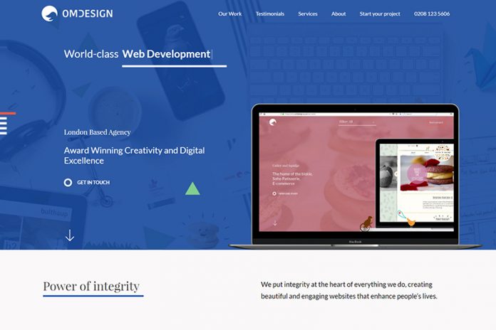 Web Design in London