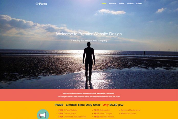 Web Design in Merseyside