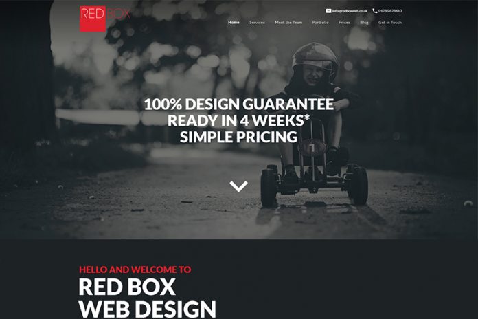 Web Design Staffordshire