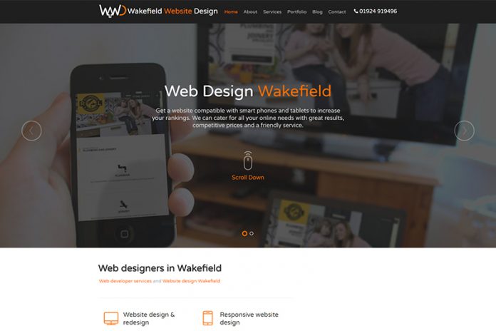 Web Design in West Yorkshire