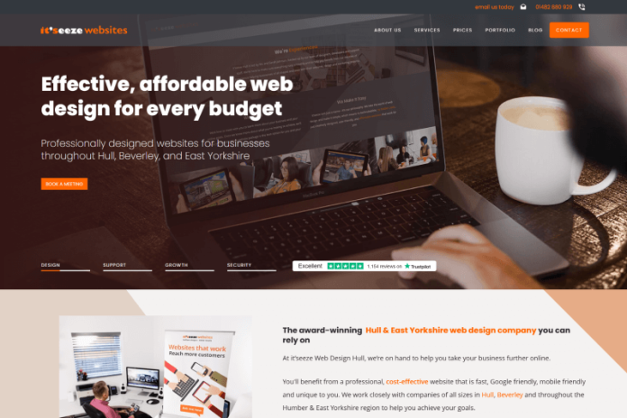 Web Design in East Riding of Yorkshire