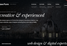Web Design in Oxfordshire