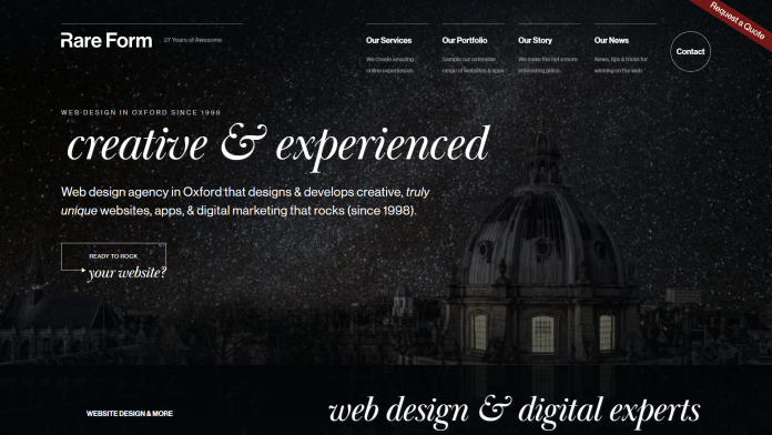 Web Design in Oxfordshire