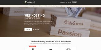 Best UK Web Hosting Services SiteGround - one of the best UK web hosting providers