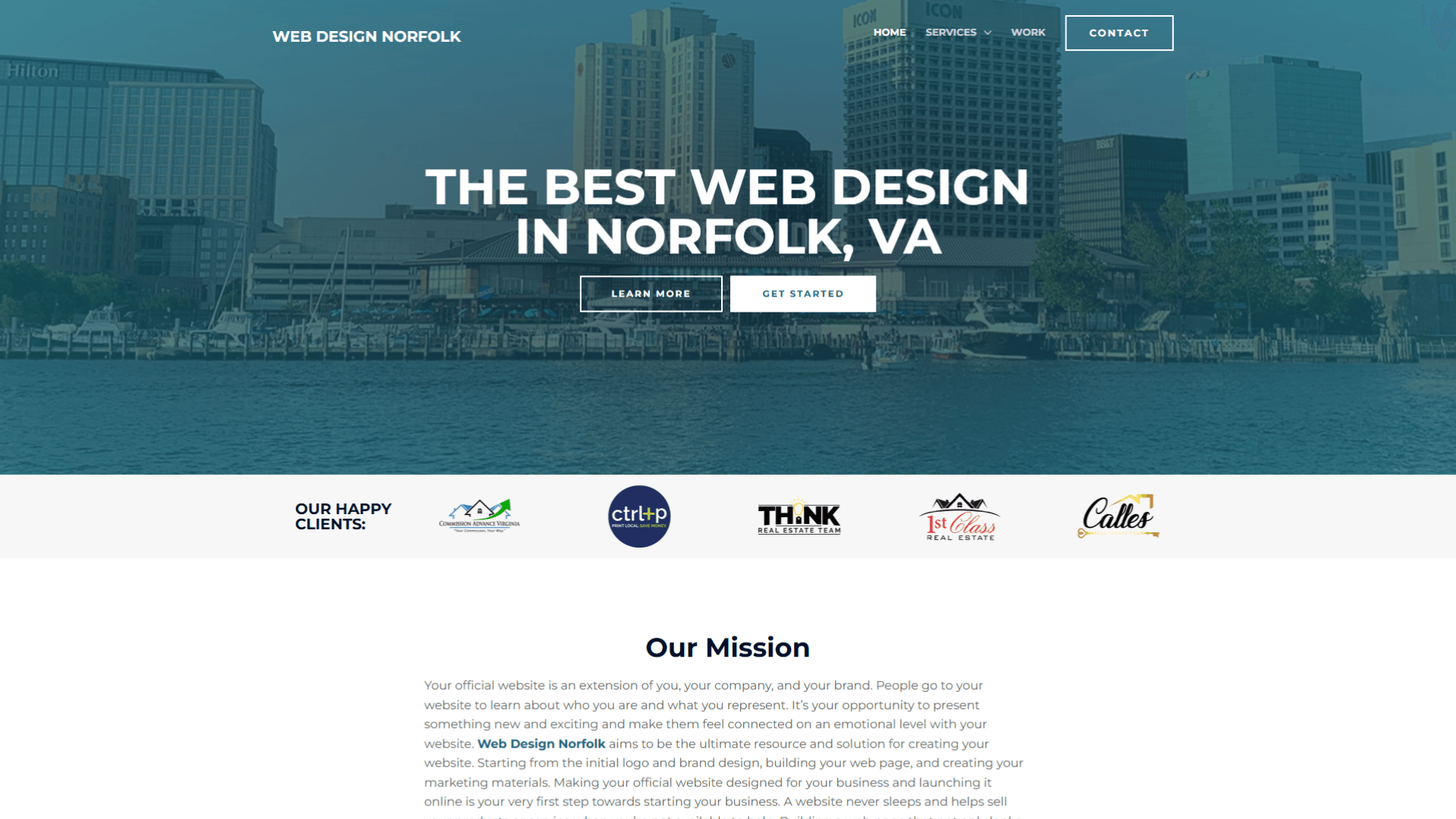 Web Design Norfolk