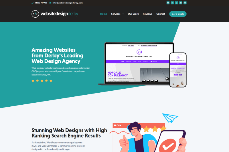 Website Design Derby