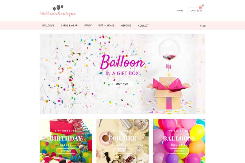 Balloon Boutique Ltd