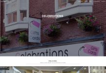 Gift Shops West Midlands Celebrations of Stourbridge gift shop West Midlands