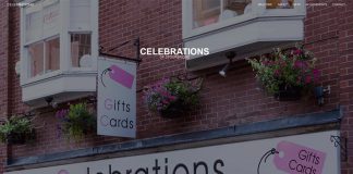 Gift Shops West Midlands Celebrations of Stourbridge gift shop West Midlands