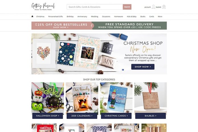 Gift Shops Greater Manchester Getting Personal gift shop Greater Manchester