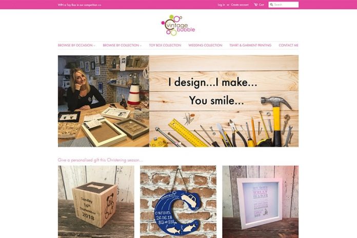 Gift Shops Kent The Vintage Bubble gift shop Kent