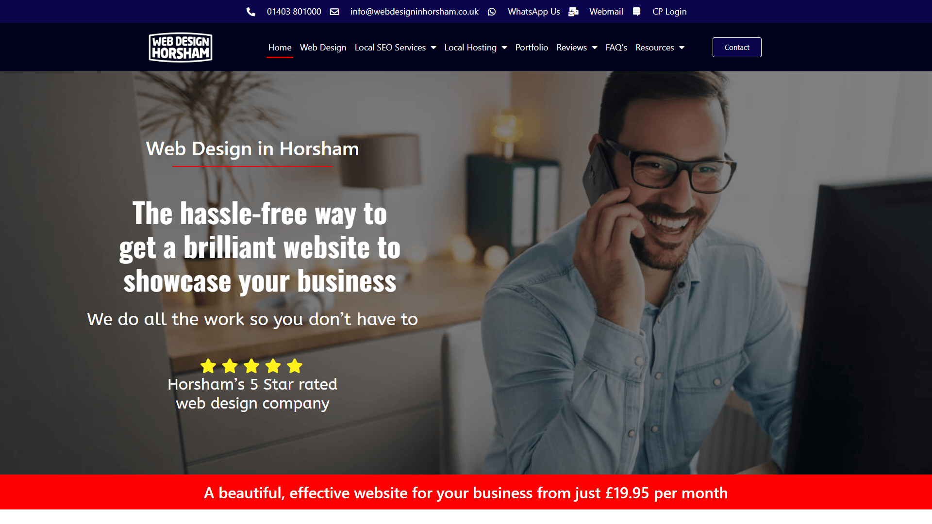 Web Design in Horsham